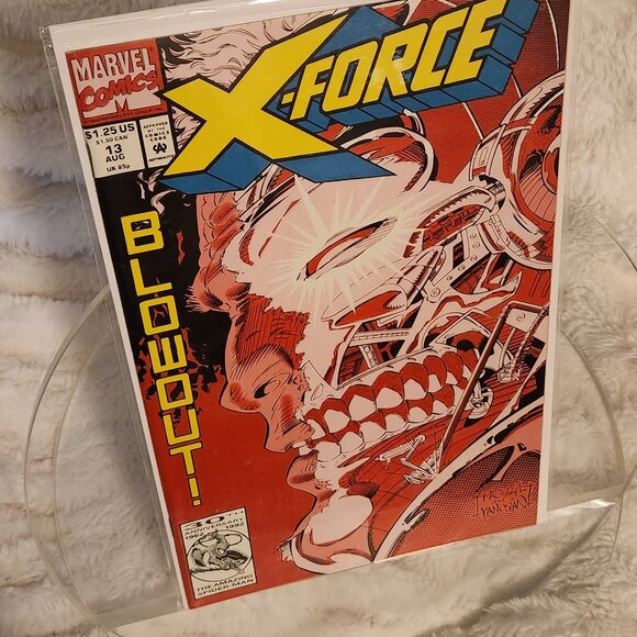 X-Force: Cable’s Command – Early Strike Team Set (1991–1992) Marvel Comics - Picture 8 of 10